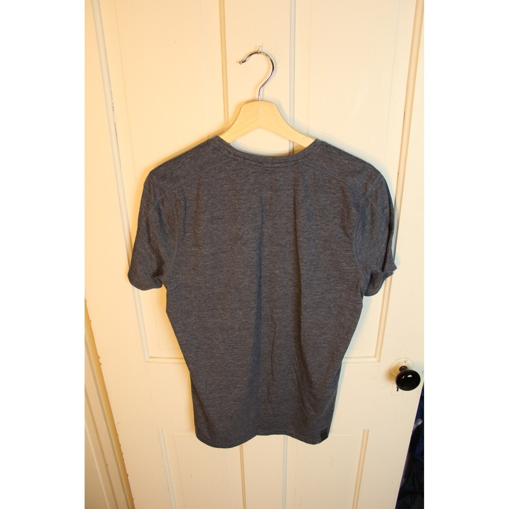 TEN THOUSAND Mens The Durable Shirt Charcoal Gray Jersey Size S‎ - Picture 2 of 4